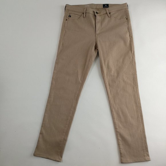 Ag Adriano Goldschmied PRIMA mid-rise cigarette Jeans 30 - Picture 1 of 8